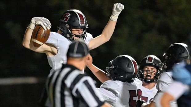 Liberty Glencoe football September 30 2022 Oregon Leon Neuschwander 46